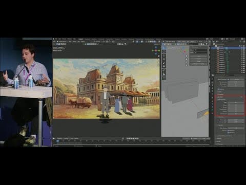 Accessible Automated Pipelines For Small Teams — Blender Conference 2025
