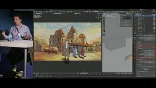 Accessible Automated Pipelines For Small Teams — Blender Conference 2025