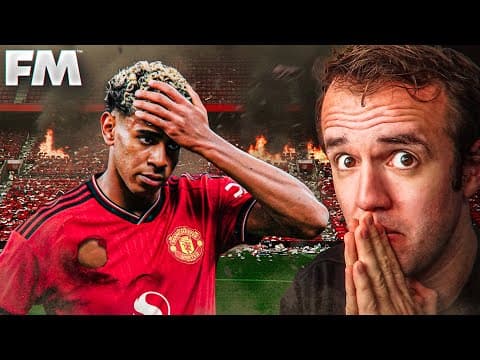 I Trapped Lamine Yamal At Manchester United