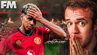 I Trapped Lamine Yamal At Manchester United