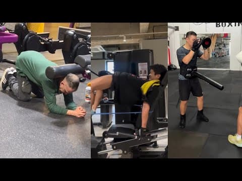 What Is Even Happening At This Gym?