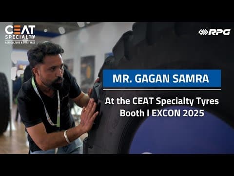 Explore Wide Range Of Otr Tyres | Ceat Specialty At Excon 2025