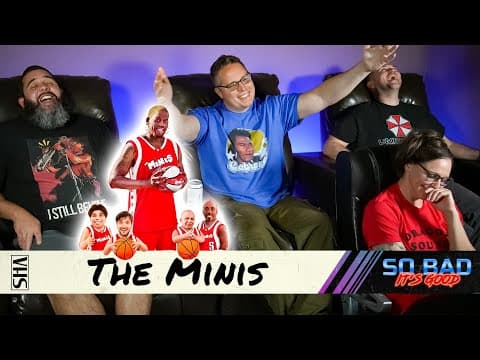 Dennis Rodman's Mega Cringey Dwarf Basketball Movie | The Minis