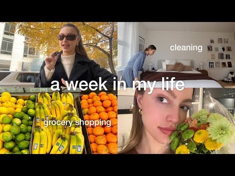 A Week In My Life Vlog