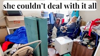 Depression Junk Room Gets Decluttered And Organized