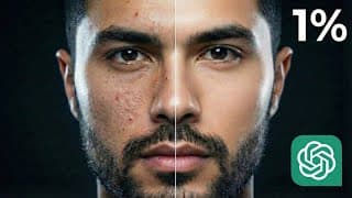 How to Look Better Than 99% of People (with AI)