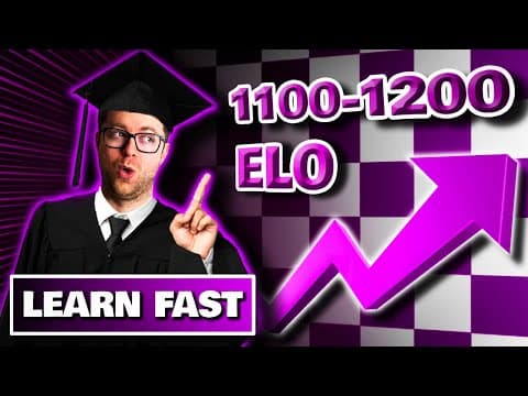 Learn Chess By Building Habits | 1100-1200 Elo