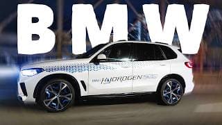 Bmw’s New Hydrogen Powered Suv