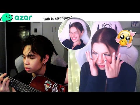 Didn’t Expect A Baddie To Cry When I Sang This Sad Song…