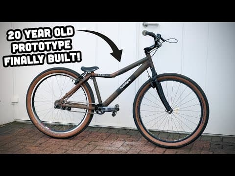 This Prototype Was So Heavy Even Their Pro Rider Turned It Down!