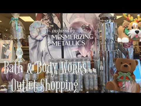 Bath & Body Works Outlet Shopping 🛍️ Come Shop With Me