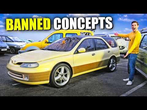 The Vault Is Opened! Renault Selling 100 Insane & Secret Concept Cars!