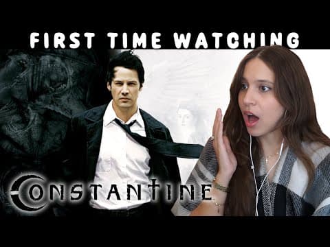 Constantine (2005) ♡ Movie Reaction - First Time Watching!