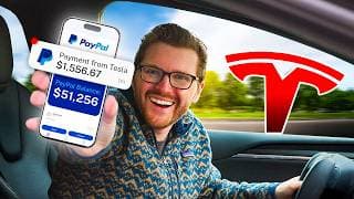 New Tesla Secrets - Get Paid To Drive!
