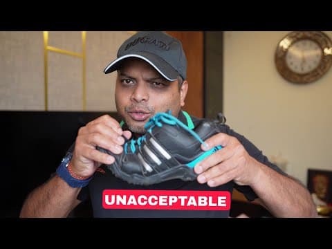 New Motorcycle Boots Sole Damaged 😡