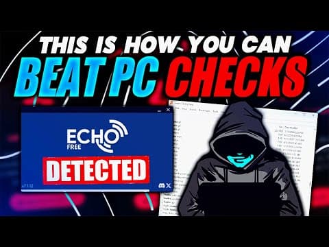 Bypass Getting Pc Checked For Cheats (software & Tools)