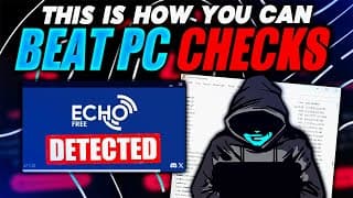 Bypass Getting Pc Checked For Cheats (software & Tools)