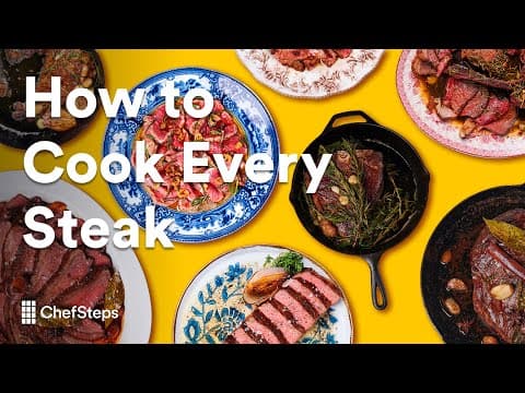 Master 10 Steaks And 10 Cooking Techniques With A Chef And A Butcher