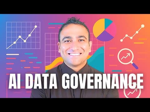Ai Data Governance, Security & Pipelines Explained Simply!