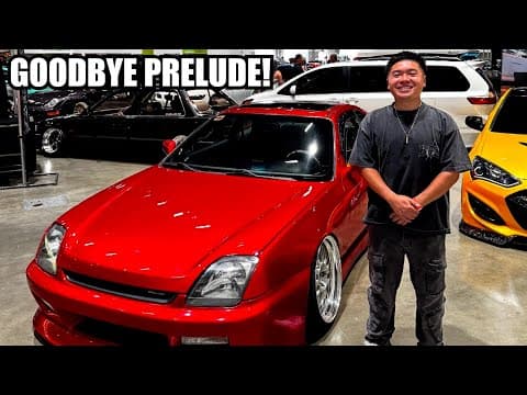 Saying Goodbye To My Honda Prelude...