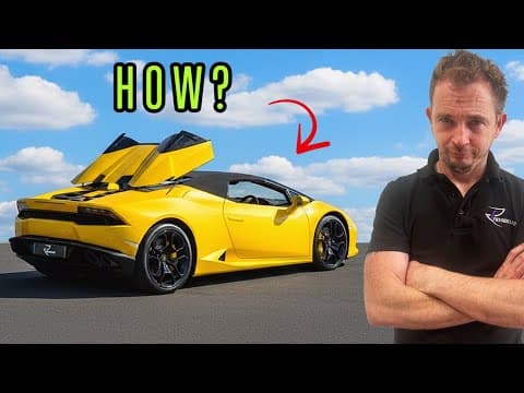 This Is What Happens When You Don't Look After Your Lamborghini Huracan! Part 2