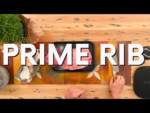 How To Make The Perfect Prime Rib For New Year’s Eve! | Jon Kung