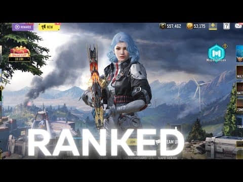 Day 3 Of Playing Alone | Codm Live