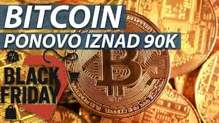 Bitcoin Ponovo Preko 90.000$