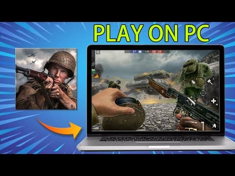 How To Play World War Heroes On Pc And Mac