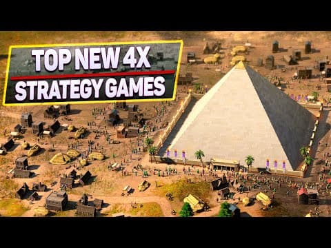Rise Of Empires: Top 20 New 4x Strategy Games