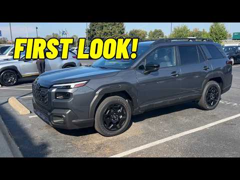 First Look At The Redesigned 2026 Subaru Outback!