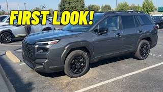 First Look At The Redesigned 2026 Subaru Outback!