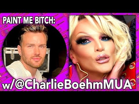 Paint Me Bitch: Charlie Boehm