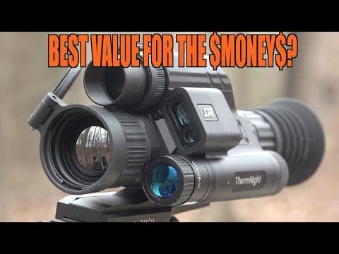The Best Day/night/thermal Scope For The Money? Dnt 335r Thermnight