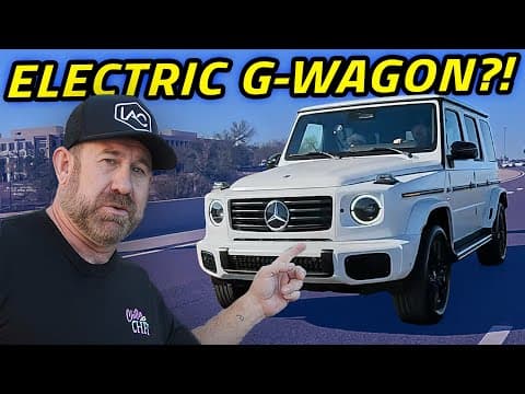 How Good Is The New Electric G-wagon?