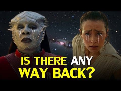 Damage Too Great, Or Can Star Wars And Star Trek Still Be Saved?