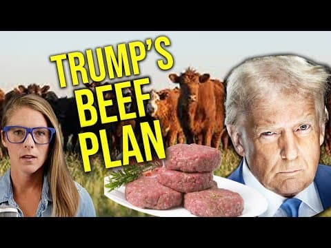 The Beef With Trump's Beef Plan || Joel Salatin