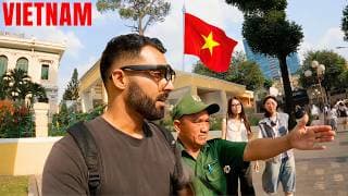 Exploring Ho Chi Minh City Vietnam With Special Helper