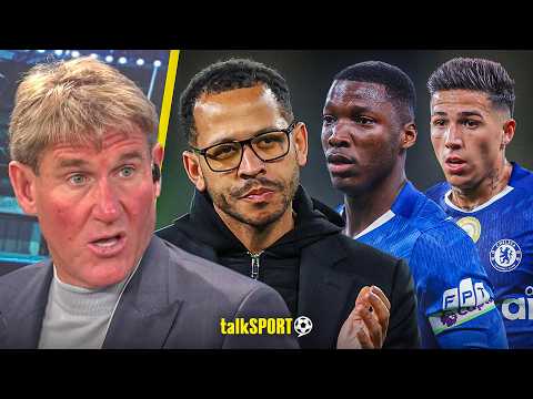 Simon Jordan Reacts To Chelsea's Defeat To Manchester United & 'cringe' Liam Rosenior Moment!