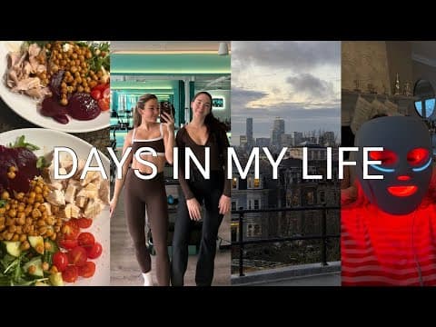 Vlog: New Fav Pilates, Wellness Rituals, Healthy Recipes, Etc !