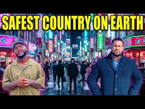 Japan Is The Safest Country On Earth (why Americans Are Completely Shocked) @trippinwithtravtv