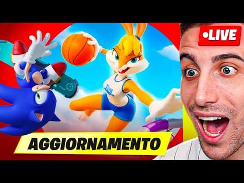 Aggiornamento *importante* Domani! Nuova Modalità In Arrivo! Fortnite Ita Live