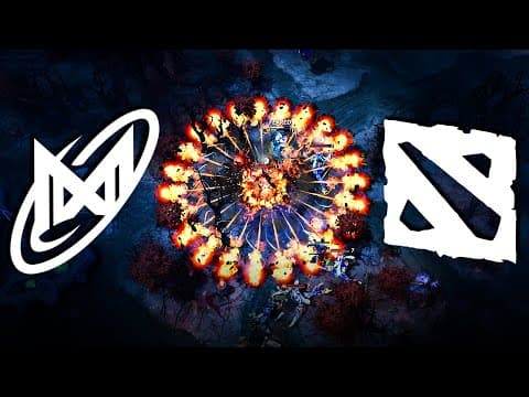 Nigma Vs Pipsqueak+4 - Upper Bracket Final - Fissure Universe Episode 8 Play-in Dota 2