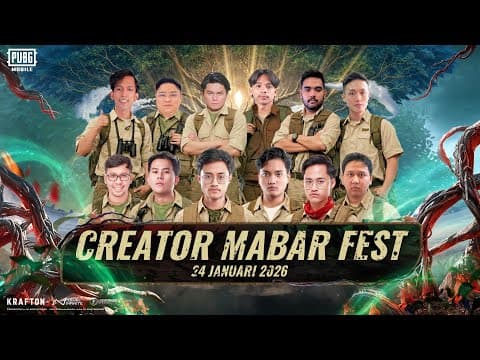 Bantai Adek Adek Di Streamer Creator Festival