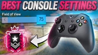 Champion *best* Settings & Sensitivity - Rainbow Six Siege Console