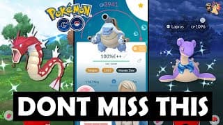 Water Festival Event Tips & Tricks In Pokémon Go! (2025) | July 15 - 20