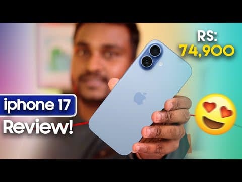 Iphone 17 Review After 2 Months நல்லா இருக்கே😲!