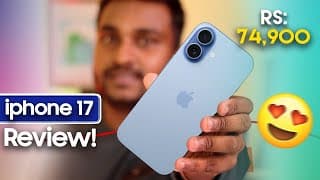 Iphone 17 Review After 2 Months நல்லா இருக்கே😲!