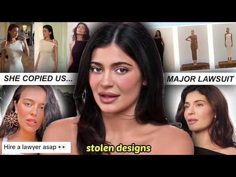 Kylie Jenner Messed Up...(stolen Designs)