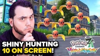 Getting 10 Shinies At Once?!